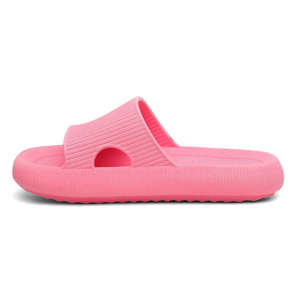 Chinelo Nuvem Unissex Slide Leve Conforto Rosa 5