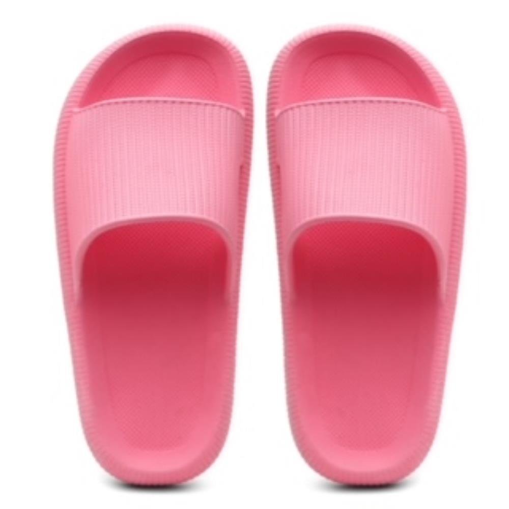 Chinelo Nuvem Unissex Slide Leve Conforto Rosa 6