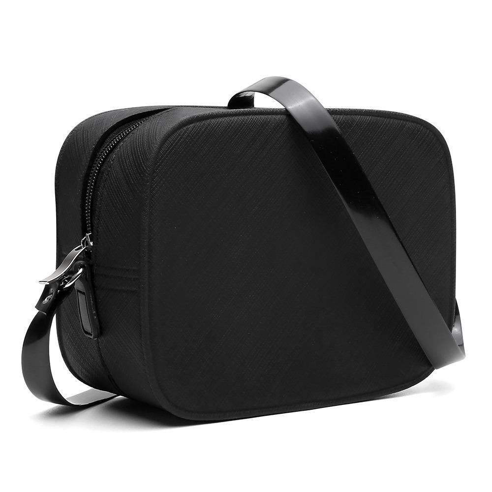 Kit Bota Chelsea Feminina Tratorada + Bolsa Bag Alça Fixa Preto 4