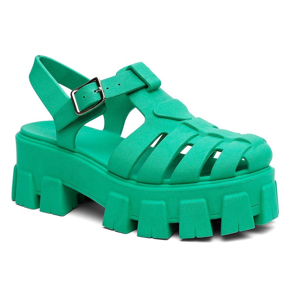 Sandália Feminina Tratorada Confortável Fisherman Aranha 2