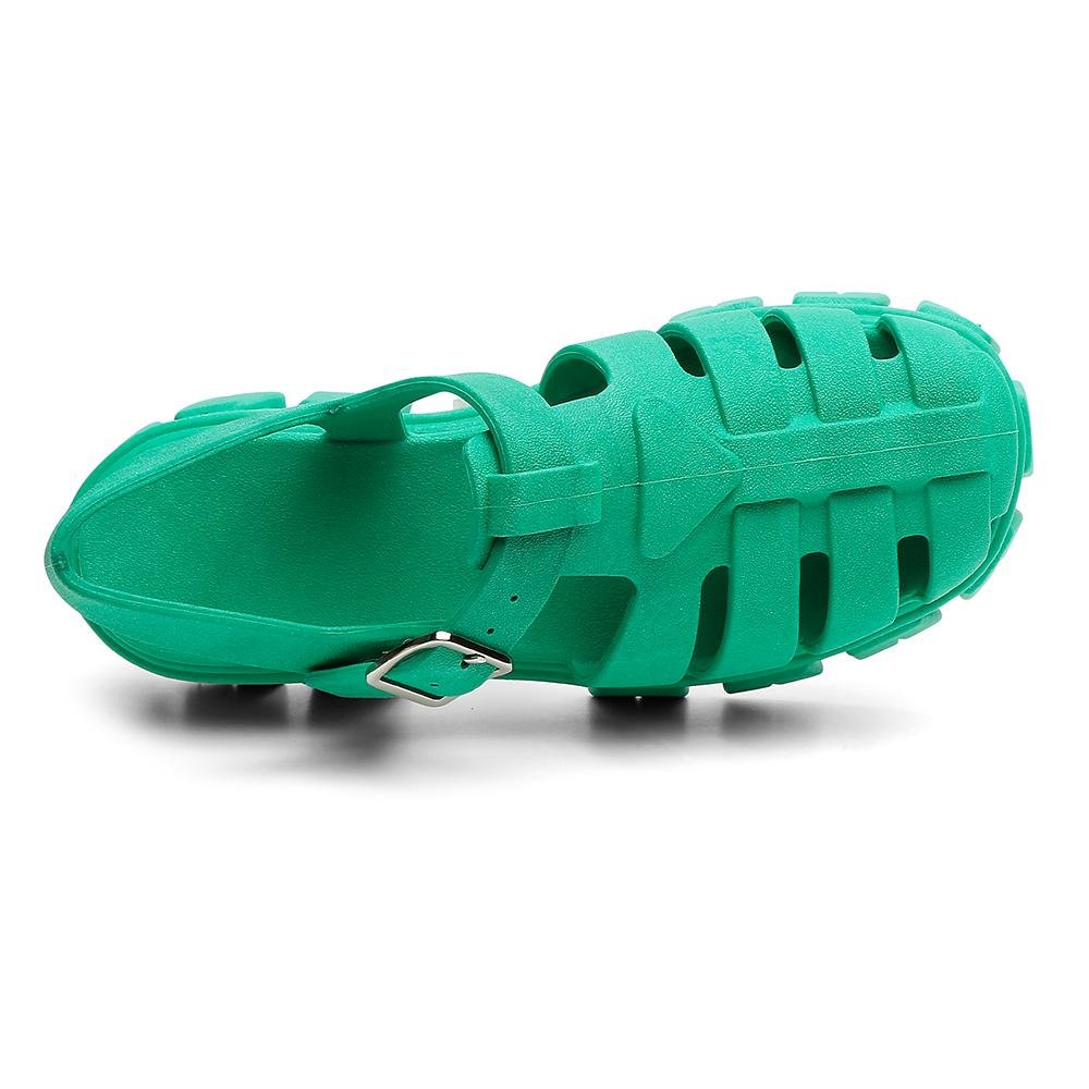 Sandália Feminina Tratorada Confortável Fisherman Aranha 3