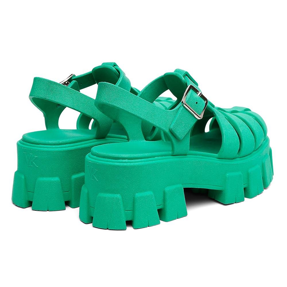 Sandália Feminina Tratorada Confortável Fisherman Aranha 4