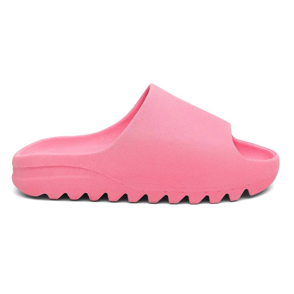 Chinelo Valentina Kister Nuvem Slide Feminino Rosa 5