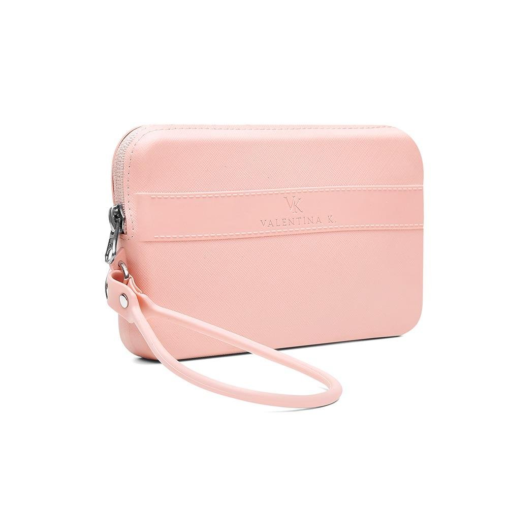 Sandália Feminina Tratorada Confortável Fisherman + Carteira Bege 4