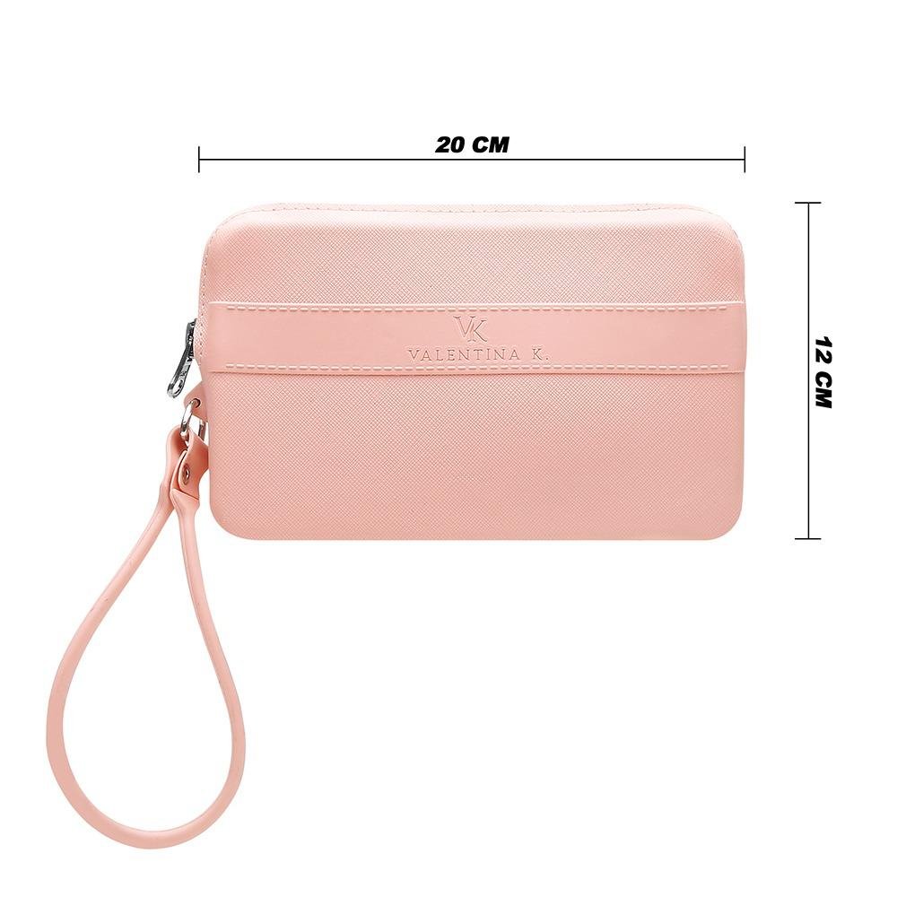 Sandália Feminina Tratorada Confortável Fisherman + Carteira Bege 6