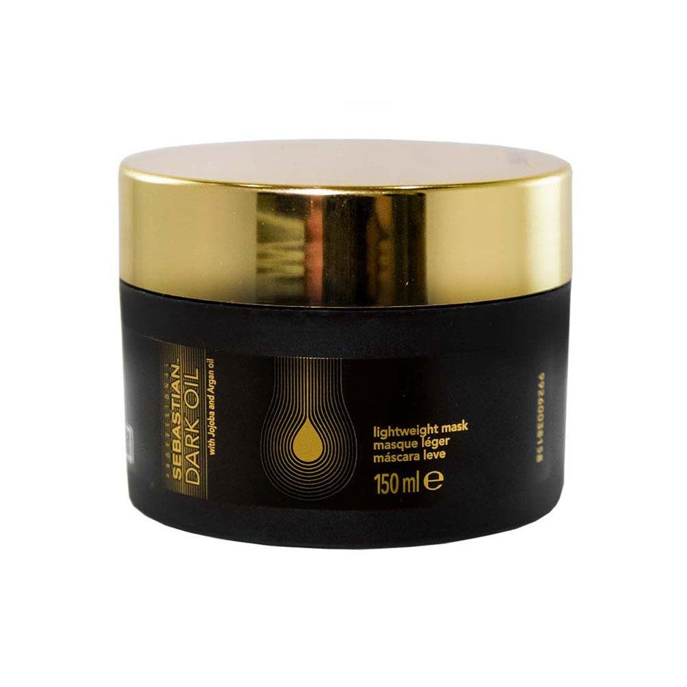 Kit Sebastian Professional Dark Oil - Shampoo e Condicionador e Máscara 150 ml ÚNICO 4