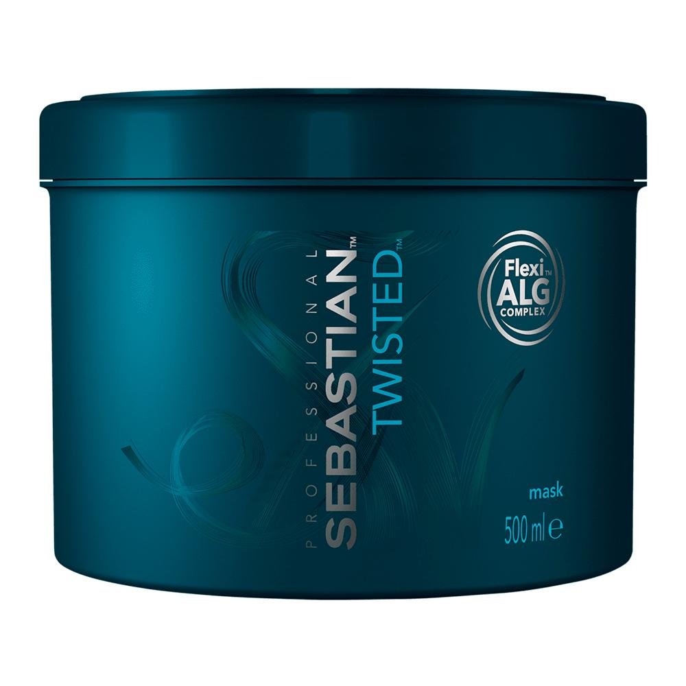 Kit Sebastian Professional Twisted - Shampoo e Condicionador e Máscara 500 ml ÚNICO 4