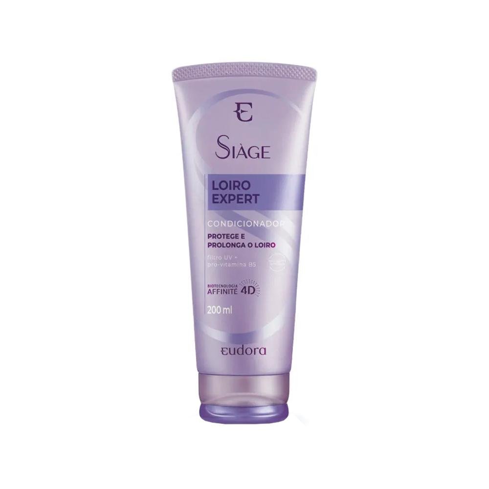 Eudora Siáge Loiro expert Matizador Condicionador 200ml