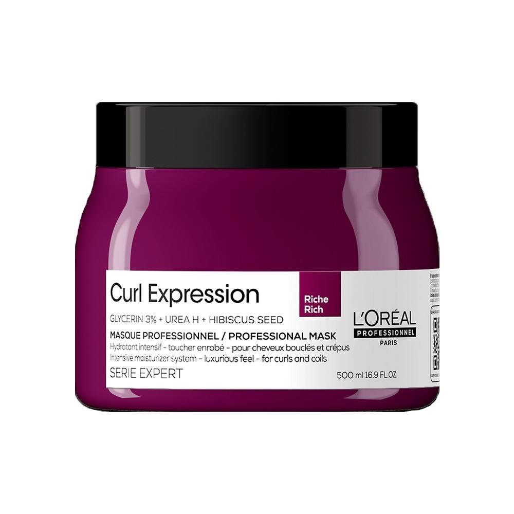Kit L'Oreál Professionnel Serie Expert Curl Expression - Shampoo Intense e Máscara Rich 500 ml 30ml 3