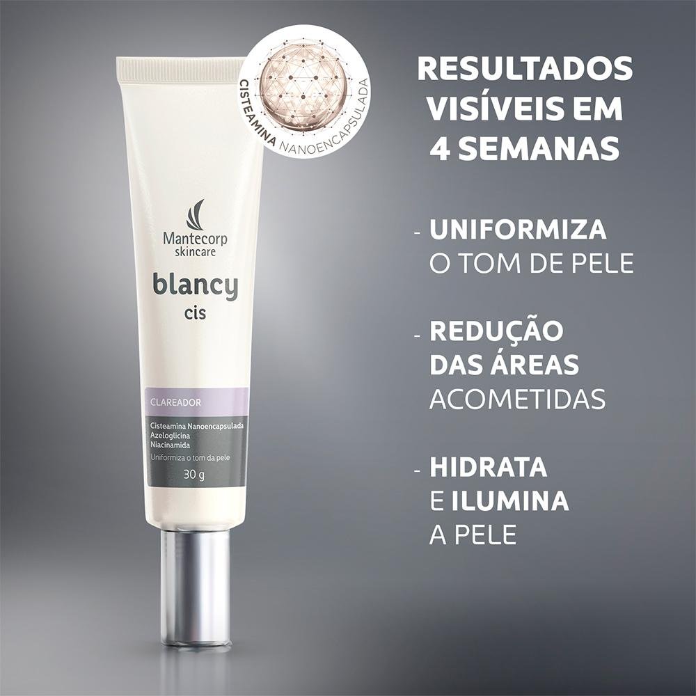 Mantecorp Blancy Cis Creme Clareador 30g 30g 3