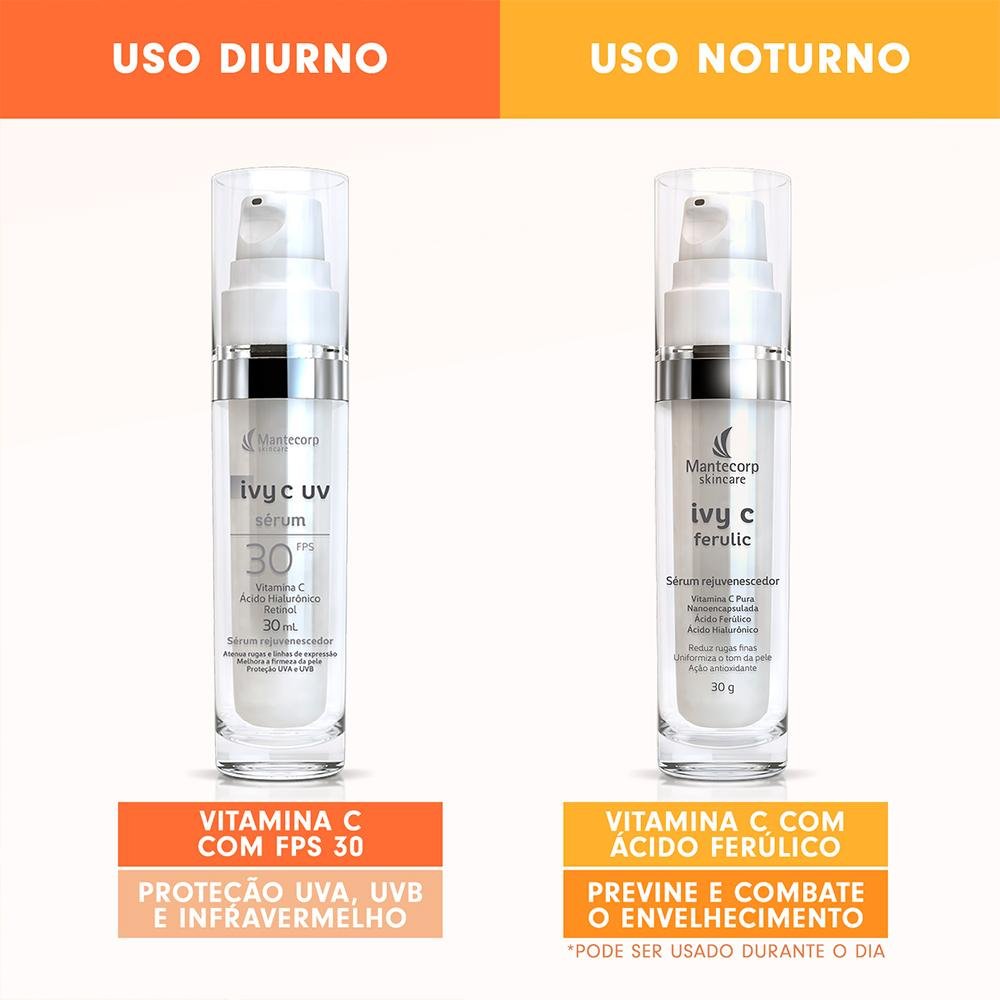 Mantecorp Ivy C Ferulic Sérum Facial Rejuvenescedor 30g 30g 5