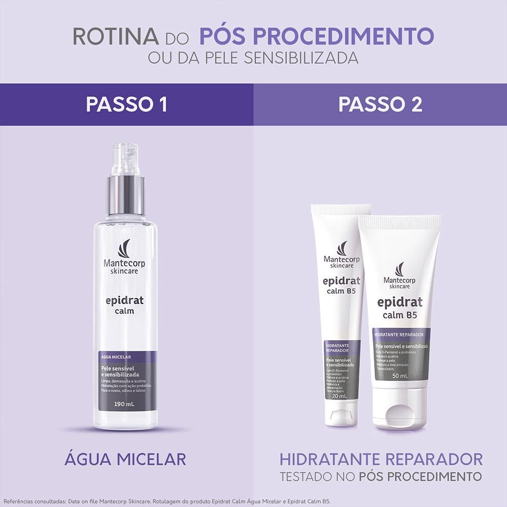 Mantecorp Epidrat Calm B5 Hidratante Facial Reparador 50ml 50ml 5
