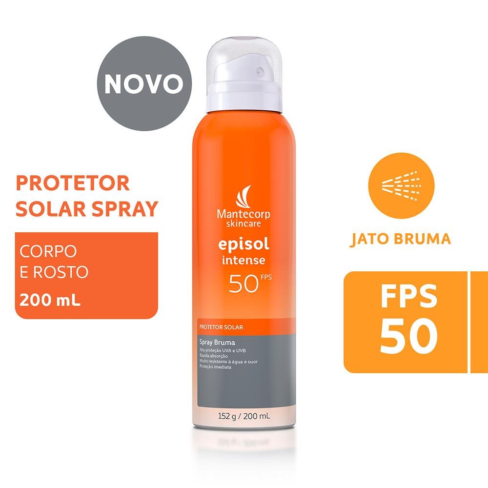 Mantecorp Episol Intense Protetor Solar Spray Fps30 200ml 200ml 2