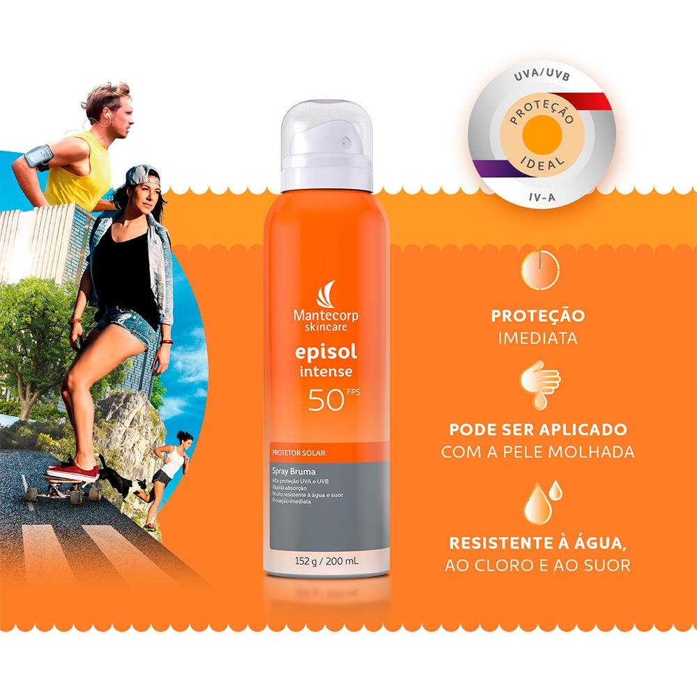 Mantecorp Episol Intense Protetor Solar Spray Fps30 200ml 200ml 3