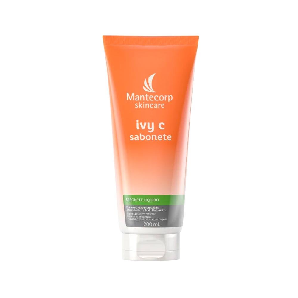 Mantecorp Ivy C Sabonete Líquido Facial de Limpeza 200ml 200ml