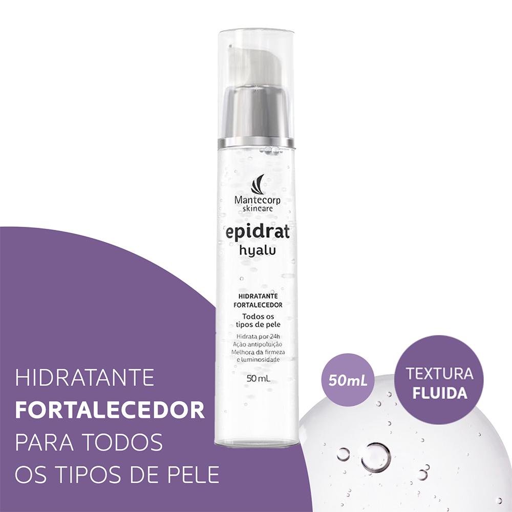 Mantecorp Epidrat Hyalu Gel Hidratante Fortalecedor 50ml 50ml 2