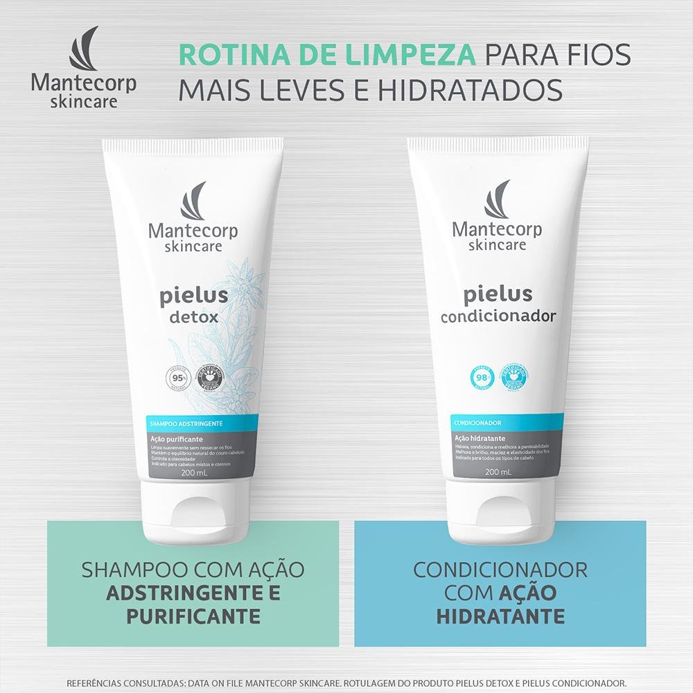 Mantecorp Pielus Shampoo Detox 200ml 200ml 5