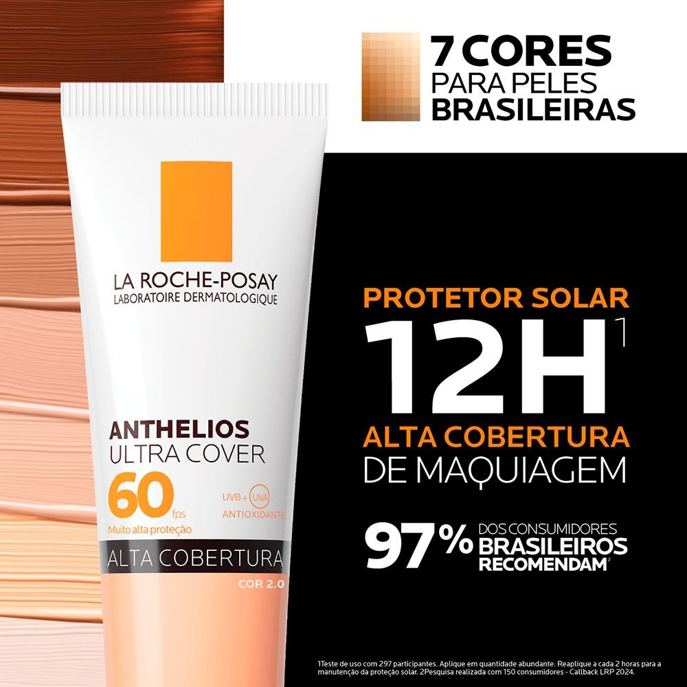 La Roche Posay Anthelios Ultra Cover 2.0 Prot Solar Fps60 30g Cor 2.0 2