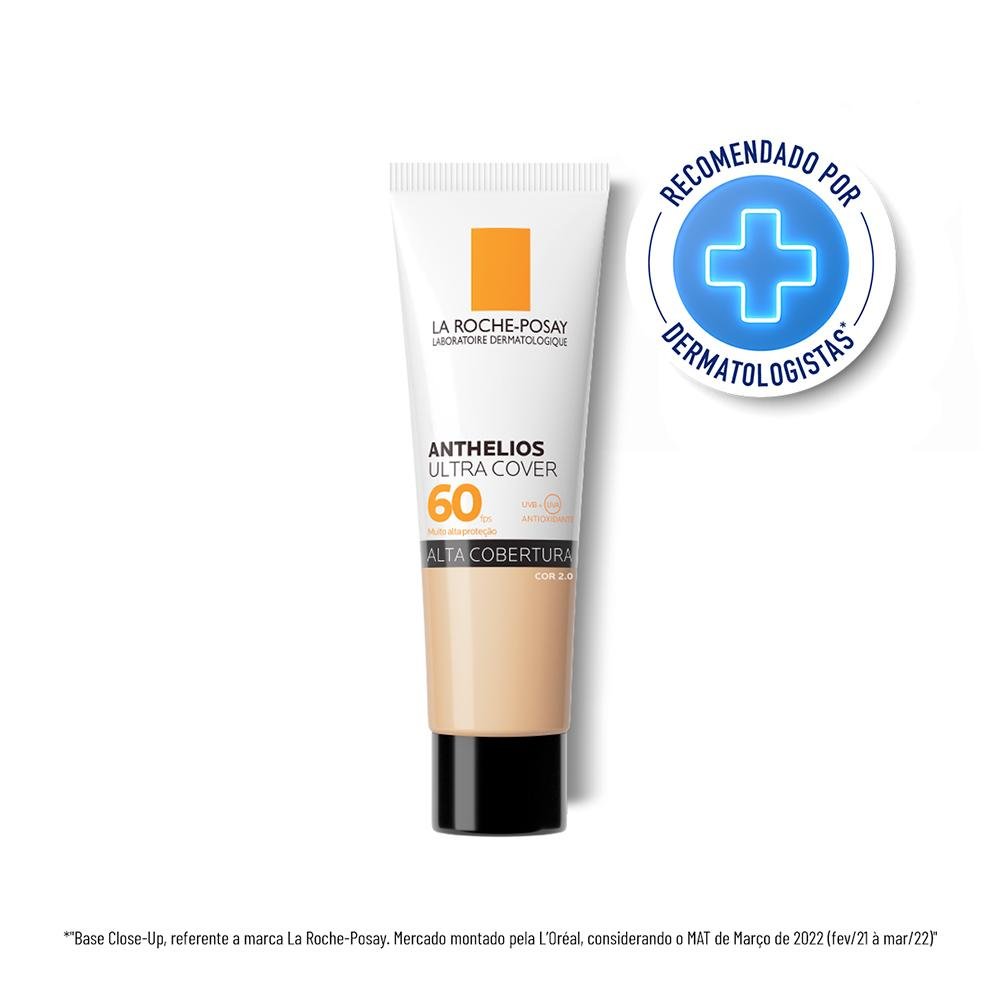 La Roche Posay Anthelios Ultra Cover 2.0 Protetor Solar Facial FPS60 30g Cor 2.0 2