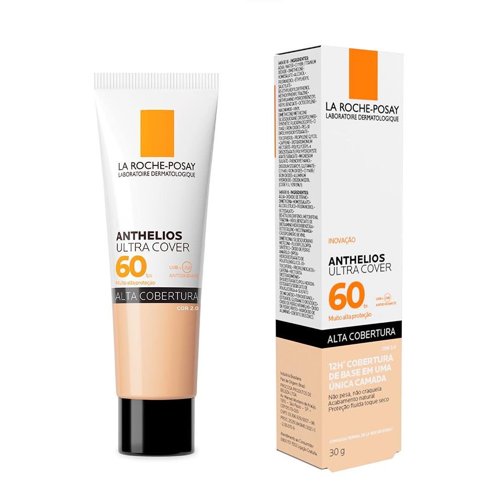 La Roche Posay Anthelios Ultra Cover 2.0 Protetor Solar Facial FPS60 30g Cor 2.0 11