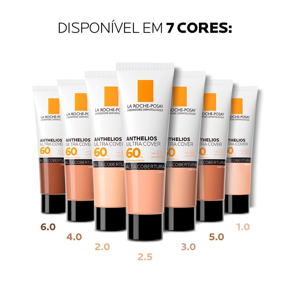 La Roche Posay Anthelios Ultra Cover 2.0 Prot Solar Fps60 30g Cor 2.0 3
