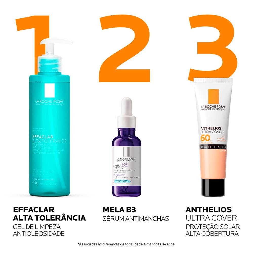 La Roche Posay Anthelios Ultra Cover 2.0 Prot Solar Fps60 30g Cor 2.0 7