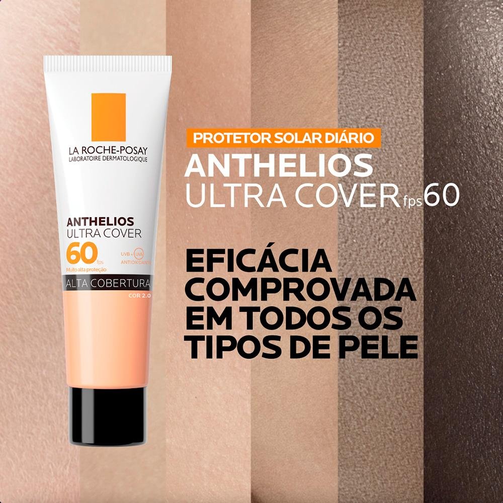 La Roche Posay Anthelios Ultra Cover 2.0 Prot Solar Fps60 30g Cor 2.0 8