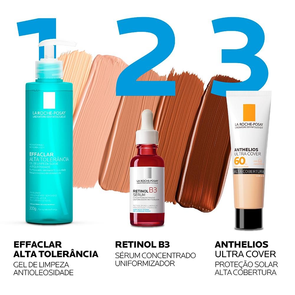 La Roche Posay Anthelios Ultra Cover 2.0 Protetor Solar Facial FPS60 30g Cor 2.0 8