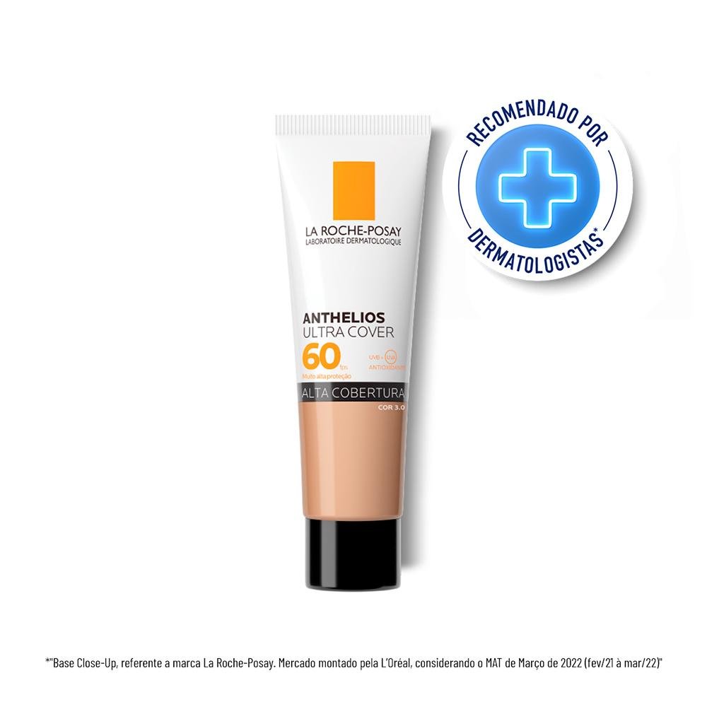 La Roche Posay Anthelios Ultra Cover 3.0 Protetor Solar Facial FPS60 30g Cor 3.0 2