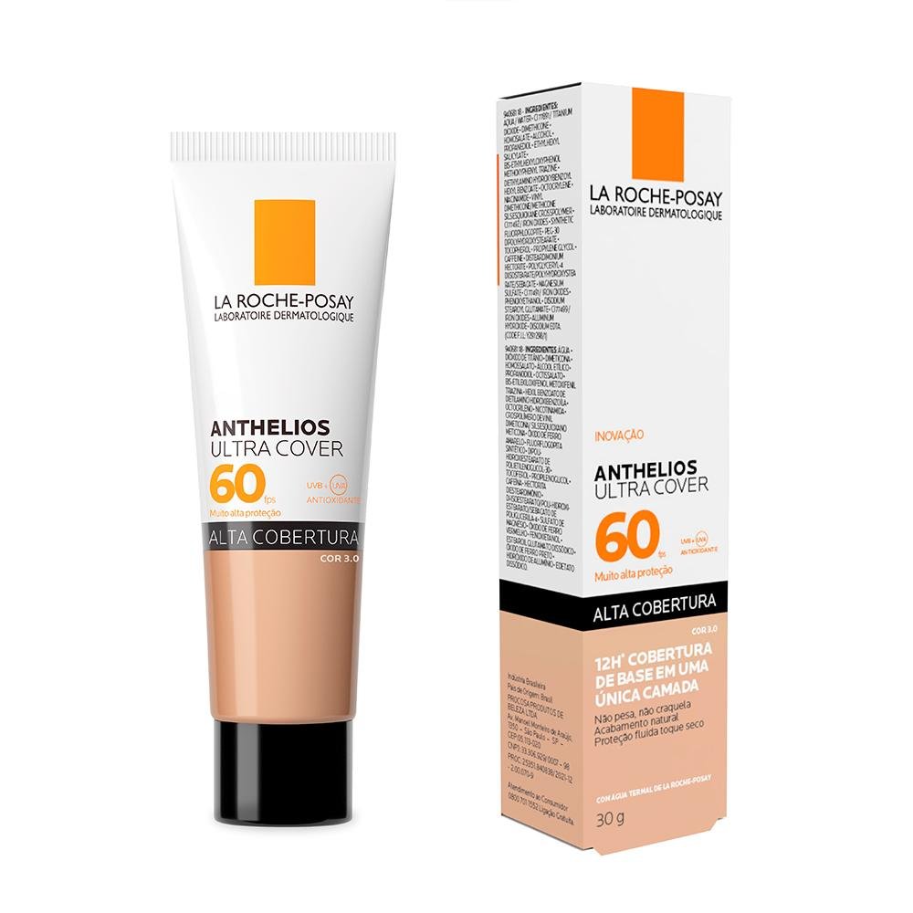 La Roche Posay Anthelios Ultra Cover 3.0 Protetor Solar Facial FPS60 30g Cor 3.0 11