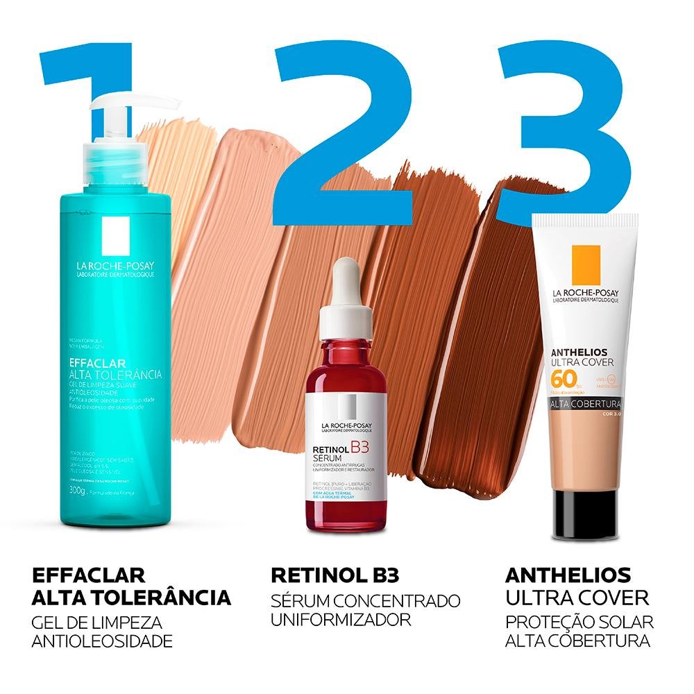 La Roche Posay Anthelios Ultra Cover 3.0 Protetor Solar Facial FPS60 30g Cor 3.0 8