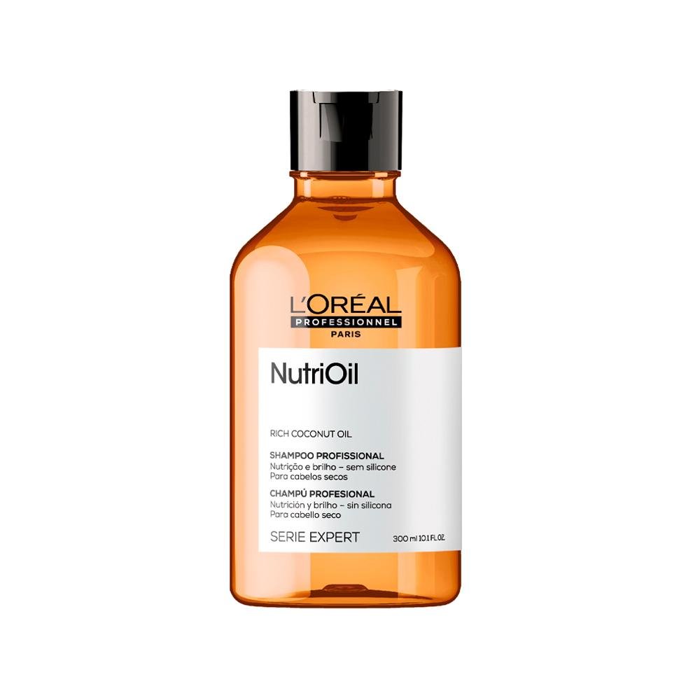 Kit L'Oréal Professionnel Serie Expert NutriOil - Sh e Cond e Máscara Nutritiva e Leave-in ÚNICO 5