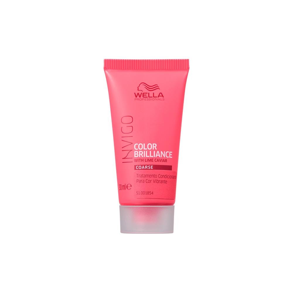 Wella Professionals Invigo Color Brilliance Máscara para Cuidado da Cor 30ml