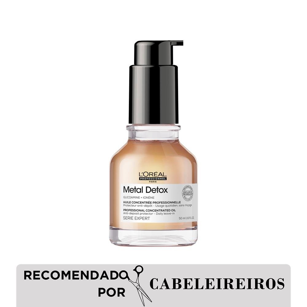 L'Oréal Professionnel Serie Expert Metal Detox Óleo Capilar 50Ml 50ml 2