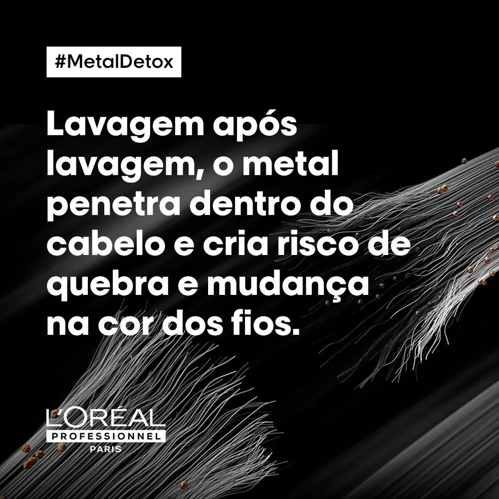 L'Oréal Professionnel Serie Expert Metal Detox Óleo Capilar 50Ml 50ml 3