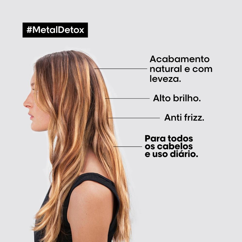 L'Oréal Professionnel Serie Expert Metal Detox Óleo Capilar 50Ml 50ml 7
