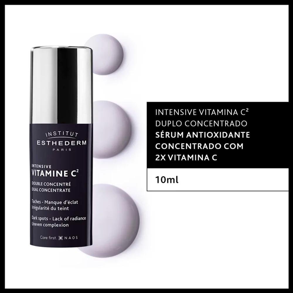 Esthederm Intesive Sérum Facial Antioxidante com Vitamina C² 10ml 10ml 2