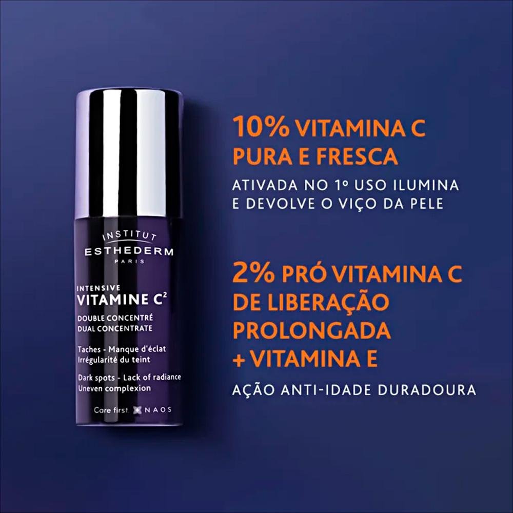 Esthederm Intesive Sérum Facial Antioxidante com Vitamina C² 10ml 10ml 5