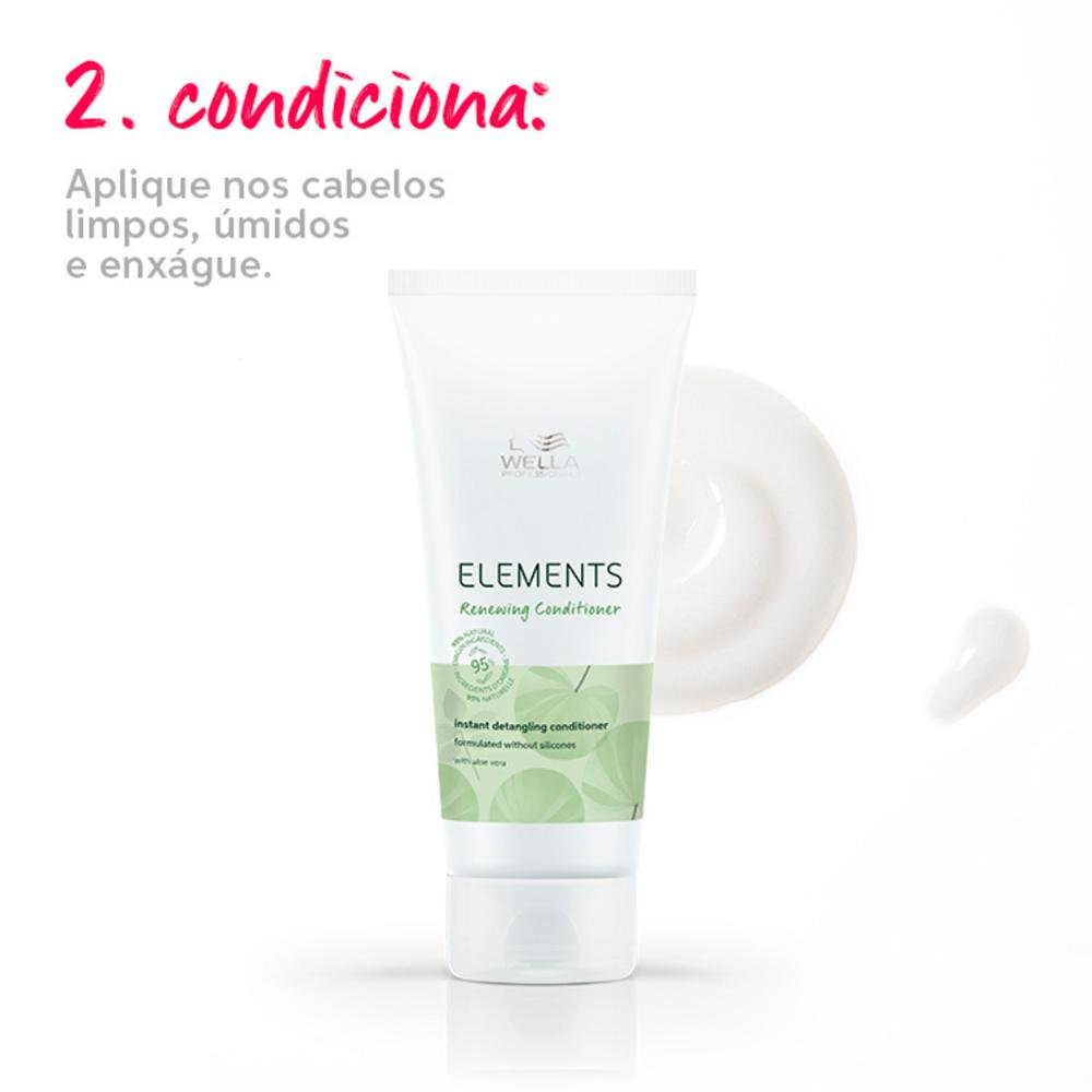 Wella Professionals Elements Renewing Condicionador 1000ml 1L 2