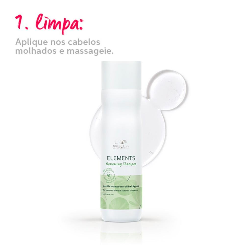 Wella Professionals Elements Renewing Shampoo 1000ml 1L 2