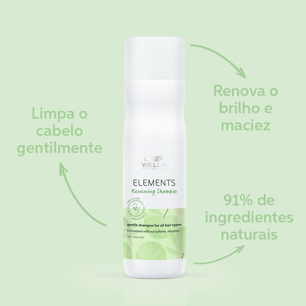 Wella Professionals Elements Renewing Shampoo 1000ml 1L 4