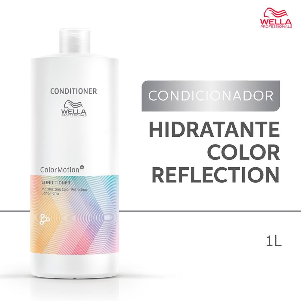 Wella Professionals Color Motion Condicionador 1000ml 1L 3