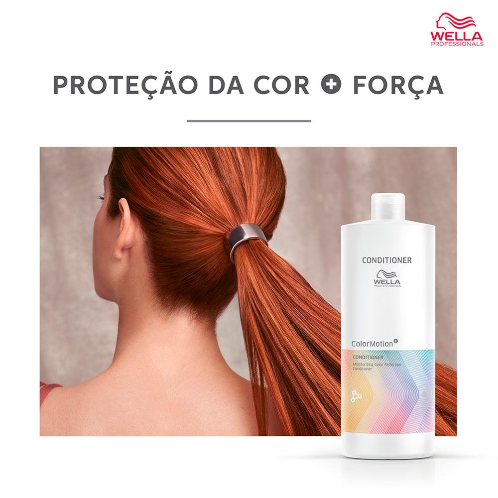 Wella Professionals Color Motion Condicionador 1000ml 1L 4