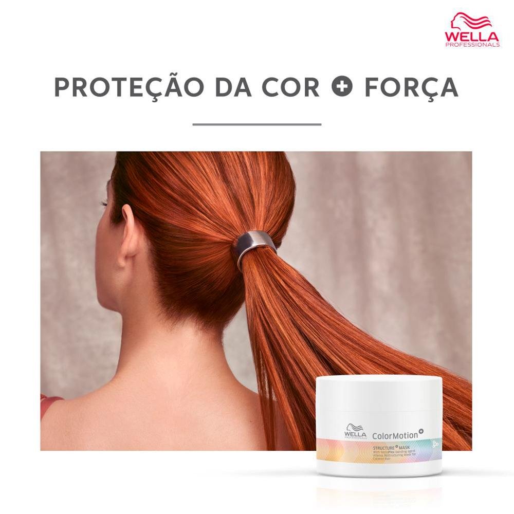 Wella Professionals Color Motion Máscara de Reconstrução 150ml 150ml 5