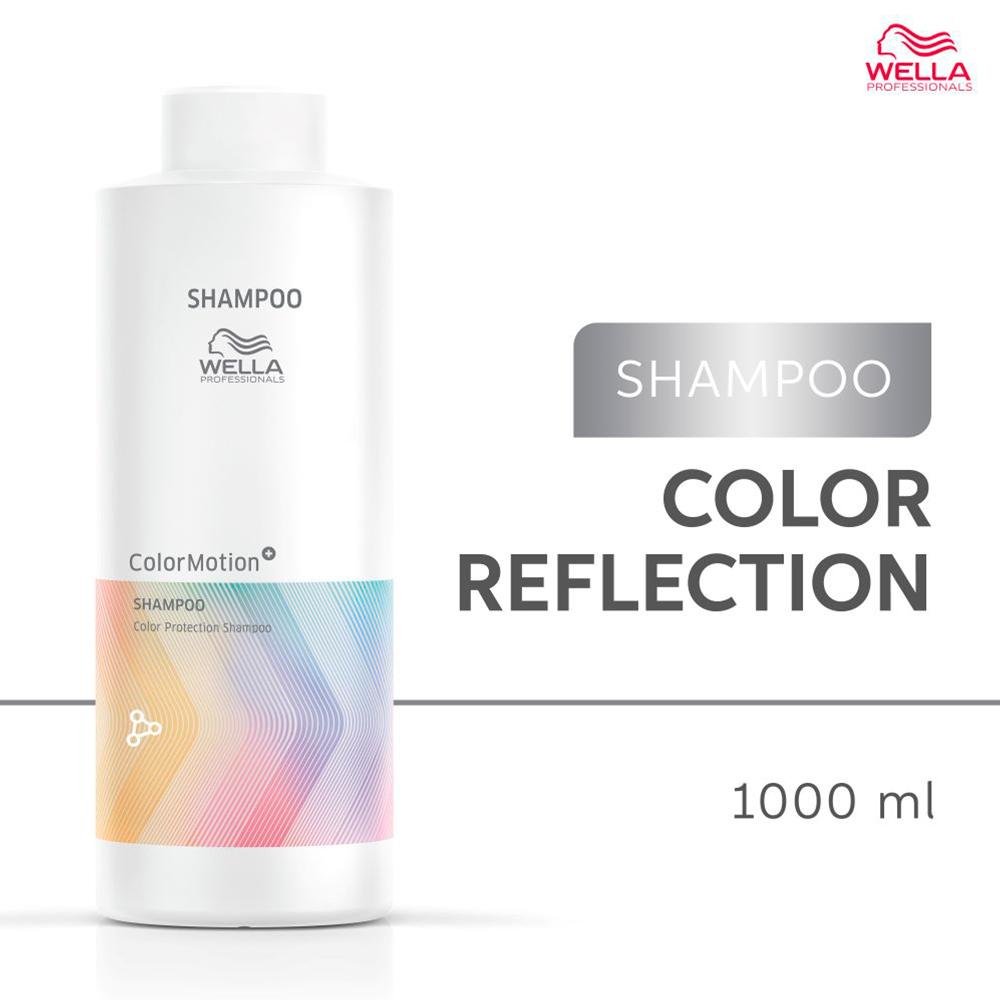 Wella Professionals Color Motion Shampoo 1000ml 1L 4