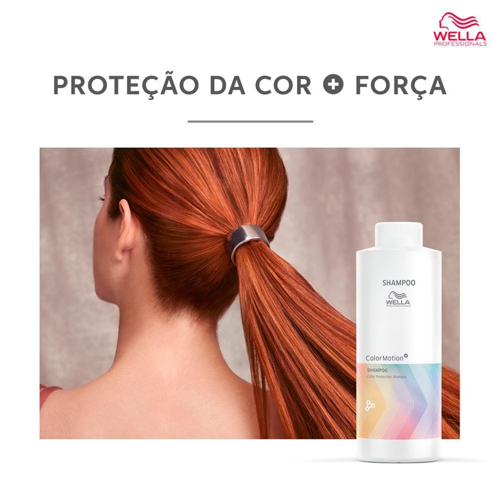 Wella Professionals Color Motion Shampoo 1000ml 1L 5