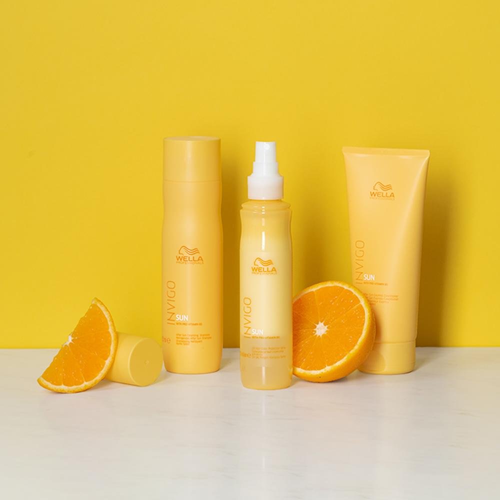 Wella Professionals Invigo Sun Condicionador 200ml 125ml 4