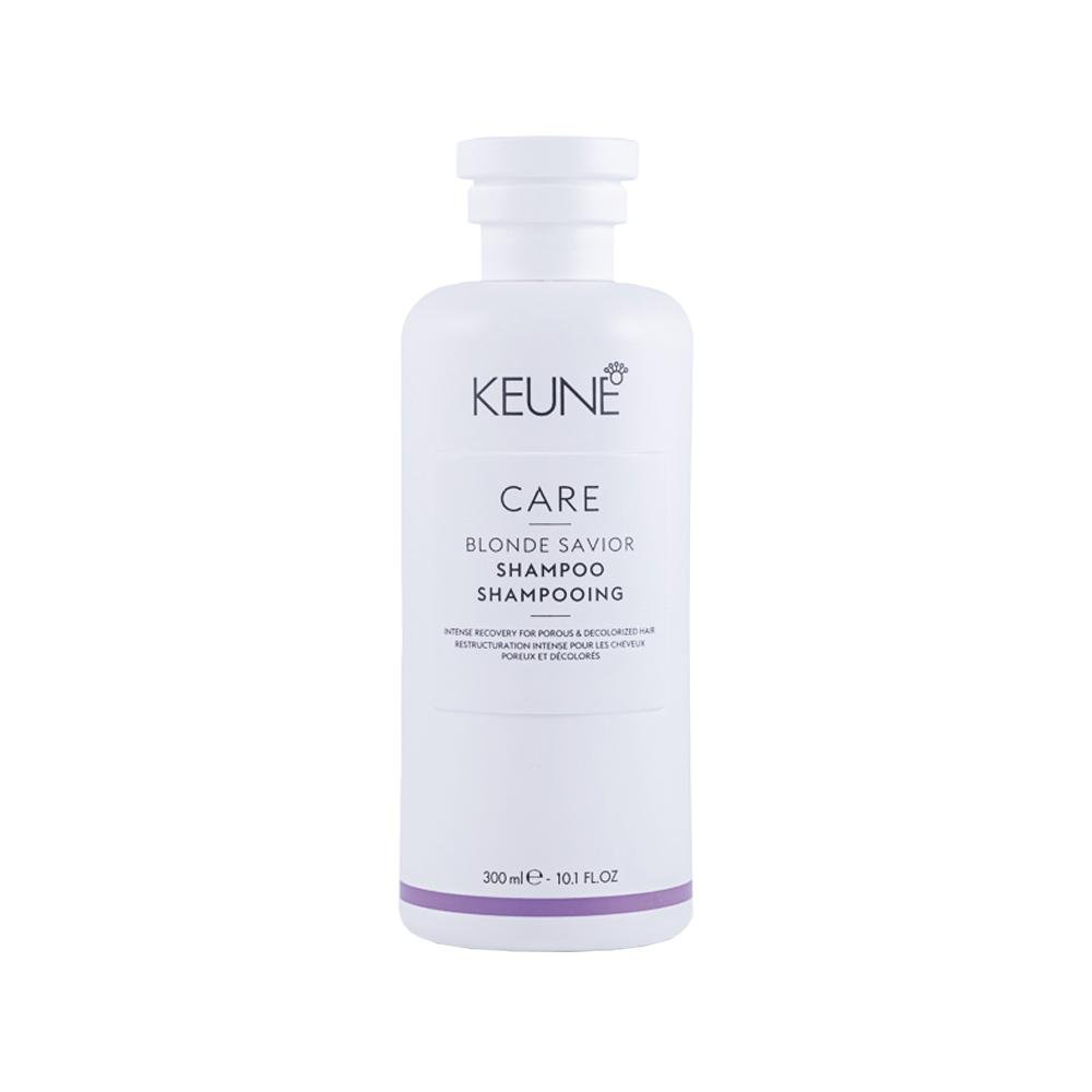 Kit Keune Blonde Savior: Shampoo + Máscara Reparação 200ml ÚNICO 2