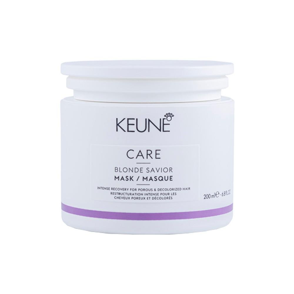 Kit Keune Blonde Savior: Shampoo + Máscara Reparação 200ml ÚNICO 3