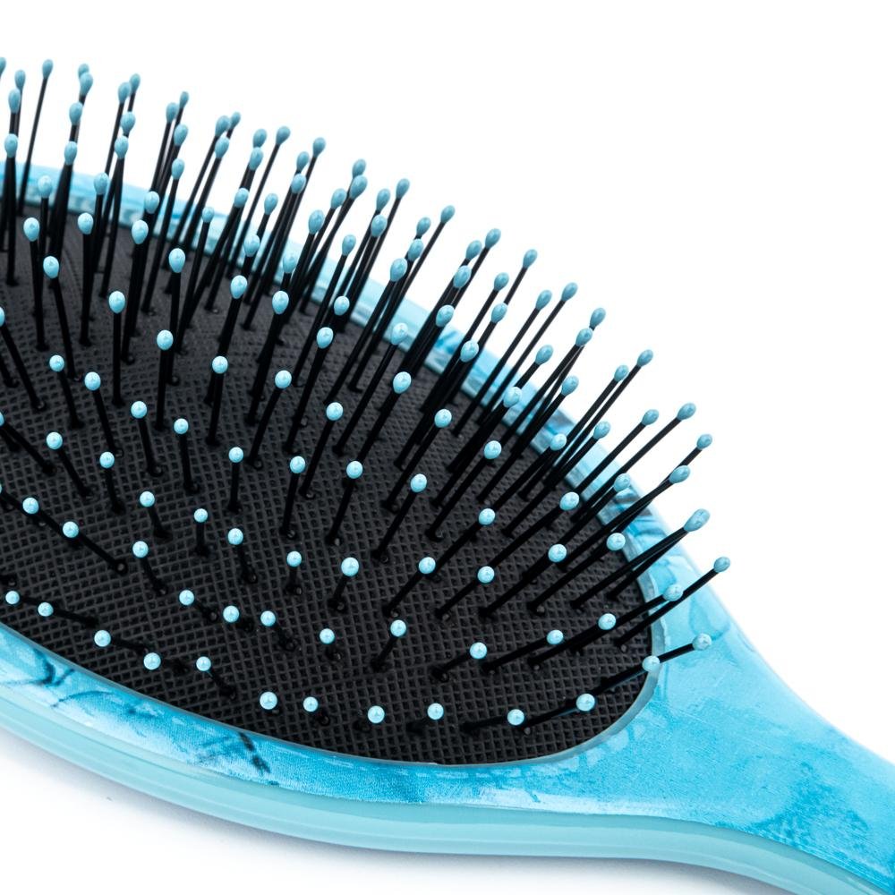 WetBrush Detangler Escova para Desembaraçar Terrain Azul Azul 3